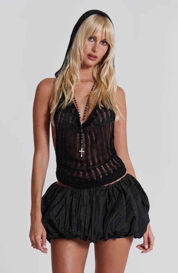 Knitwear Women Jaded London Arular Knit Backless Top