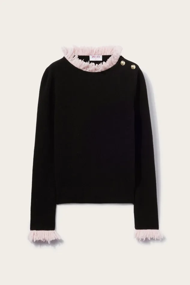Knitwear Women PUCCI Fringed Sweater