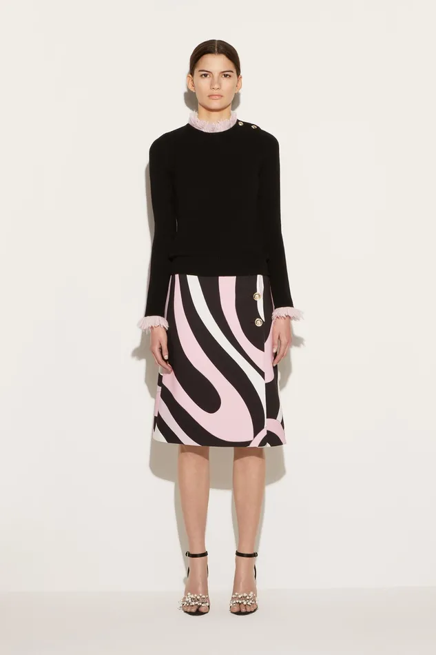 Knitwear Women PUCCI Fringed Sweater