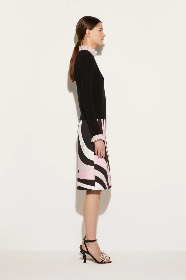 Knitwear Women PUCCI Fringed Sweater