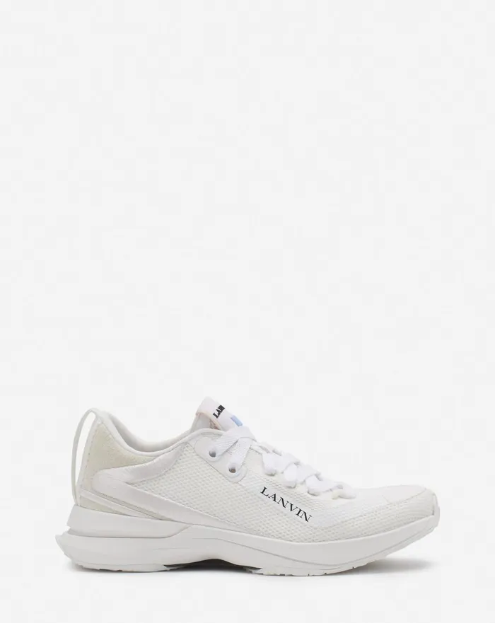 Li Mesh Sneakers Whitewhite Women Lanvin Sneakers