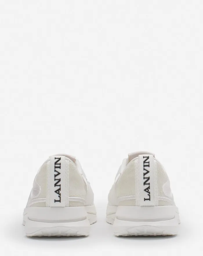 Li Mesh Sneakers Whitewhite Women Lanvin Sneakers