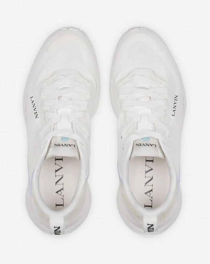 Li Mesh Sneakers Whitewhite Women Lanvin Sneakers