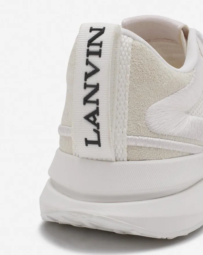 Li Mesh Sneakers Whitewhite Women Lanvin Sneakers