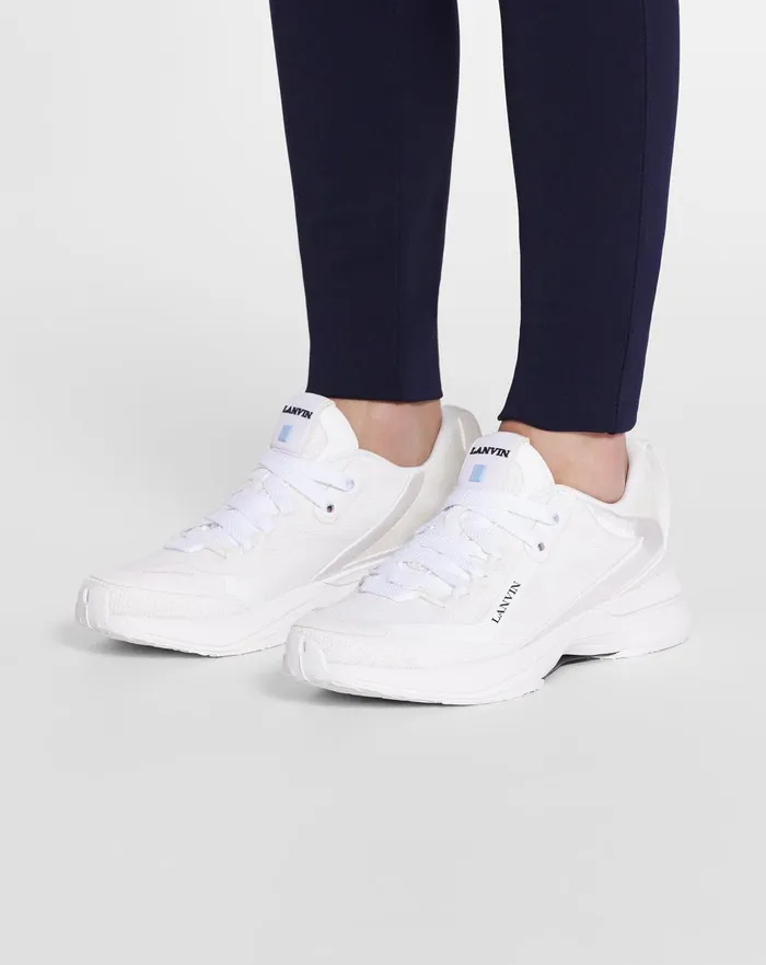 Li Mesh Sneakers Whitewhite Women Lanvin Sneakers