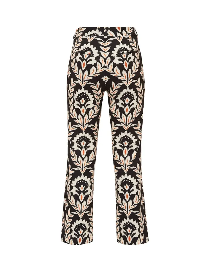 La Doublej 247 Pants Ghirlanda Black In Compact Jersey Women Shorts and Pants