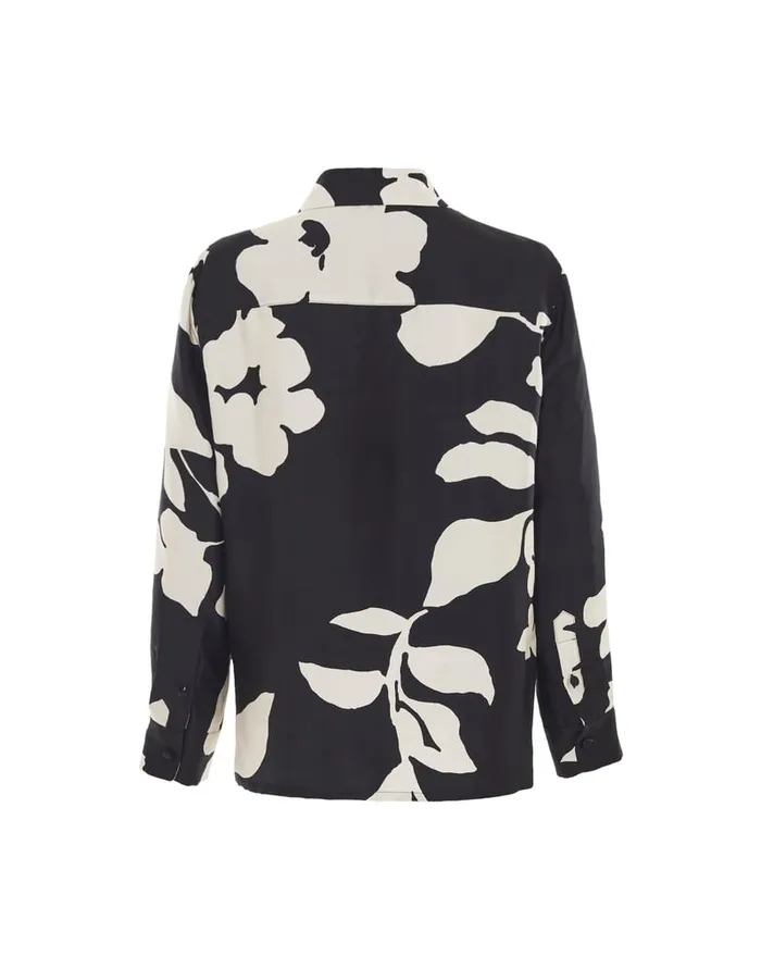 La Doublej Boy Shirt Winter Jasmine In Twill Silk Women Shirts and Tops