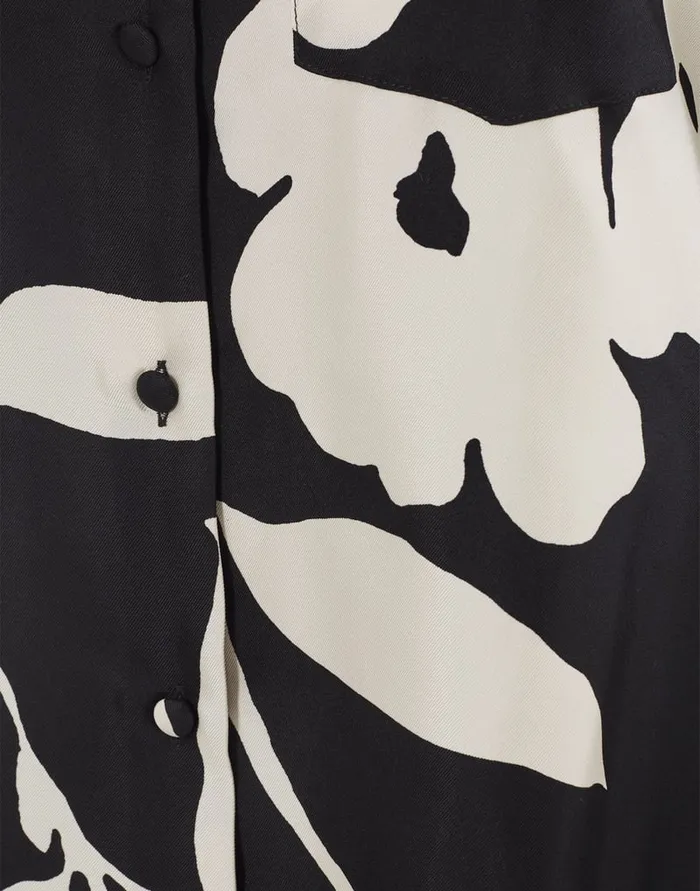 La Doublej Boy Shirt Winter Jasmine In Twill Silk Women Shirts and Tops