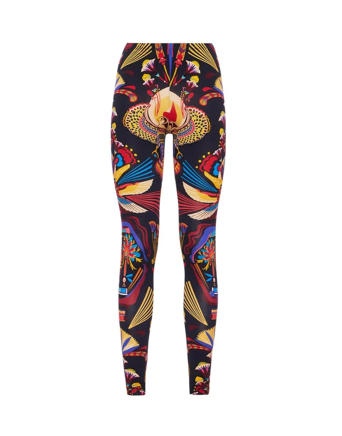 La Doublej Leggings Nephthys Navy In Skinny Jersey Women Shorts and Pants