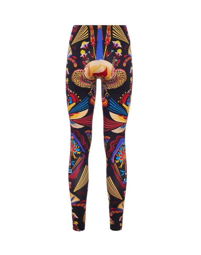 La Doublej Leggings Nephthys Navy In Skinny Jersey Women Shorts and Pants
