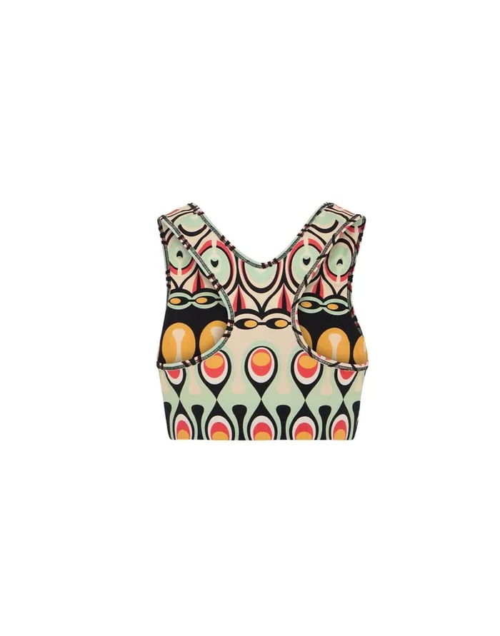 La Doublej Magica Bra Rio Yellow In Jersey Stretch Women Loungewear