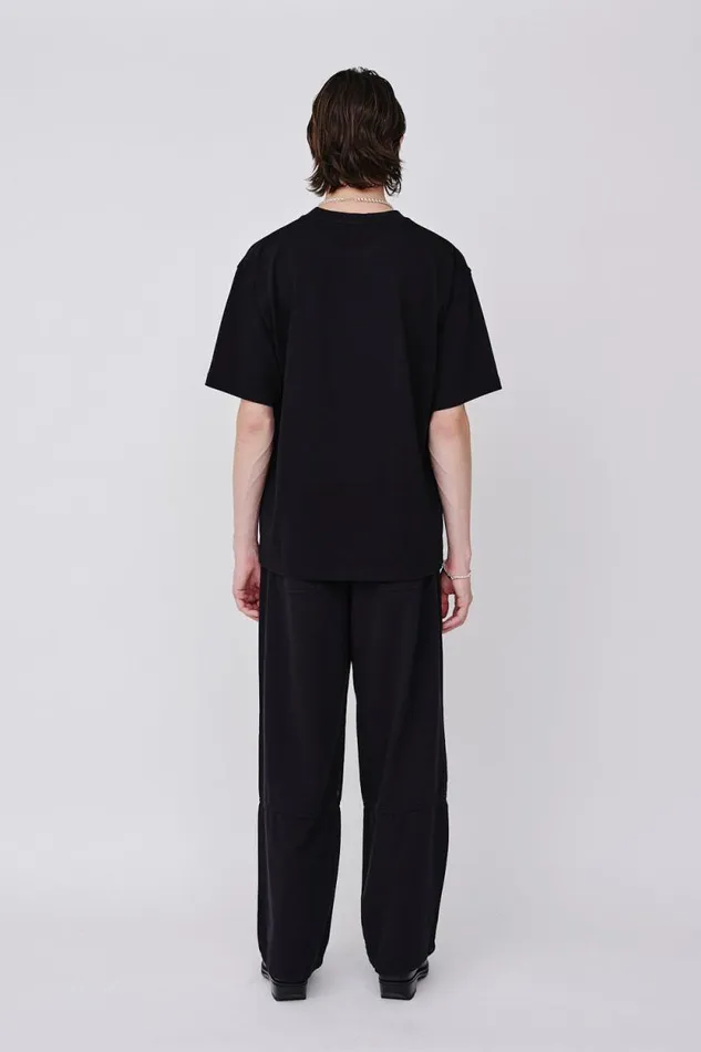 LA Photo Print 8211 Washed Black WomenMen Won Hundred Tops and Tshirts
