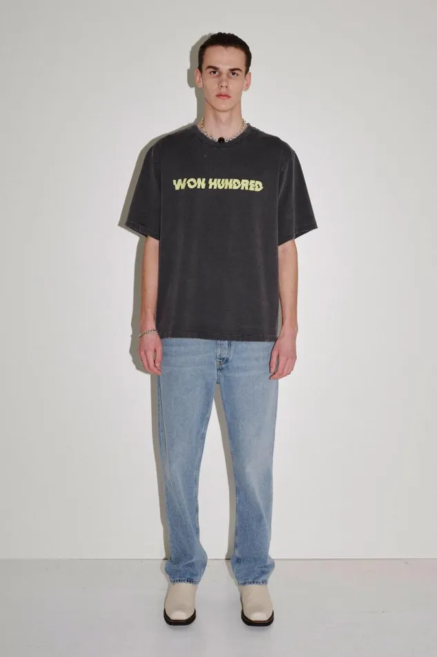 LA Staggered 8211 Washed Black Women Won Hundred Tops and Tshirts