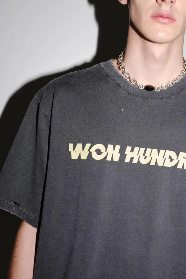 LA Staggered 8211 Washed Black Women Won Hundred Tops and Tshirts