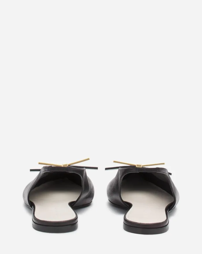 Lanvin Bow Leather Slingback Black Women Lanvin Ballerinas Lanvin Bow Leather Slingback Black Women Lanvin Ballerinas