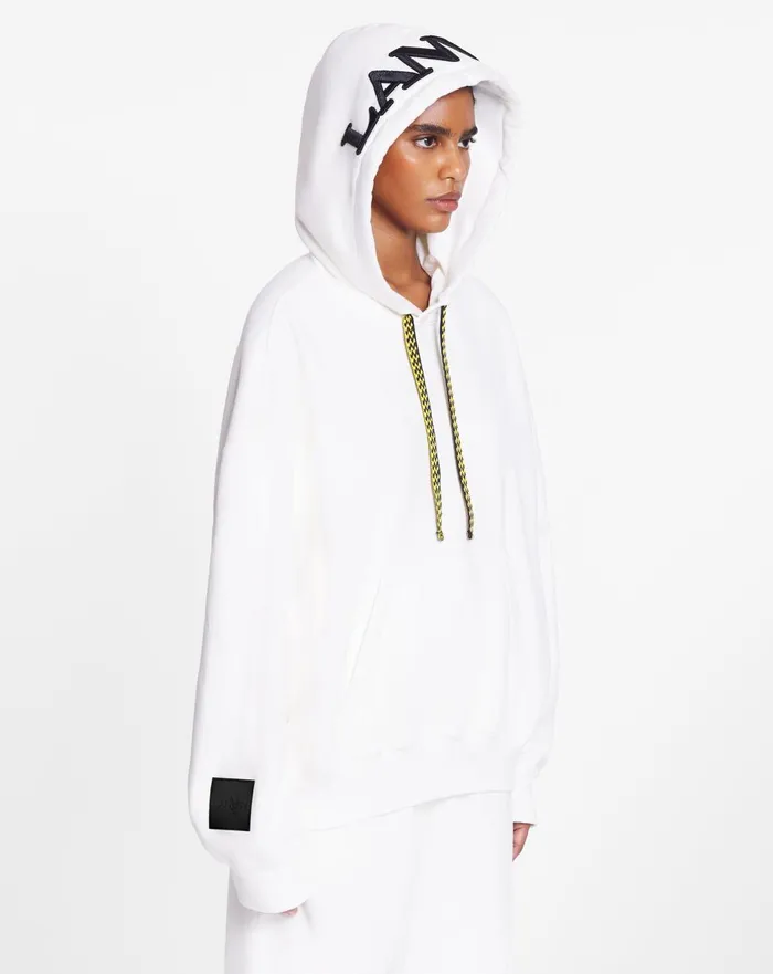 Lanvin X Future Unisex Oversized Curb Laces White Mustang Men Lanvin Coats and Jackets Lanvin X Future Unisex Oversized Curb Laces White Mustang Men Lanvin Coats and Jackets