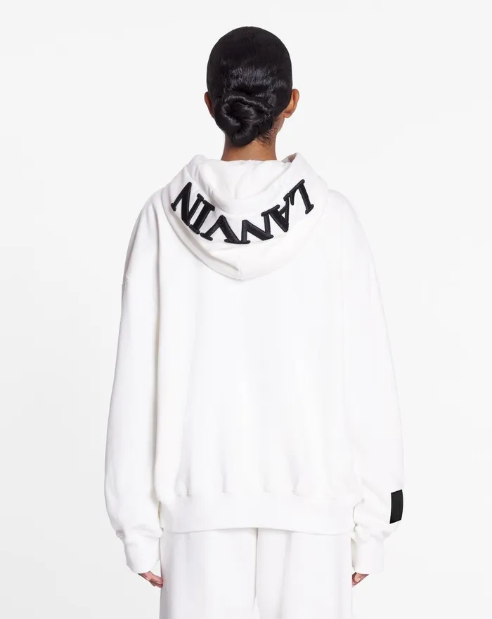 Lanvin X Future Unisex Oversized Curb Laces White Mustang Men Lanvin Coats and Jackets Lanvin X Future Unisex Oversized Curb Laces White Mustang Men Lanvin Coats and Jackets