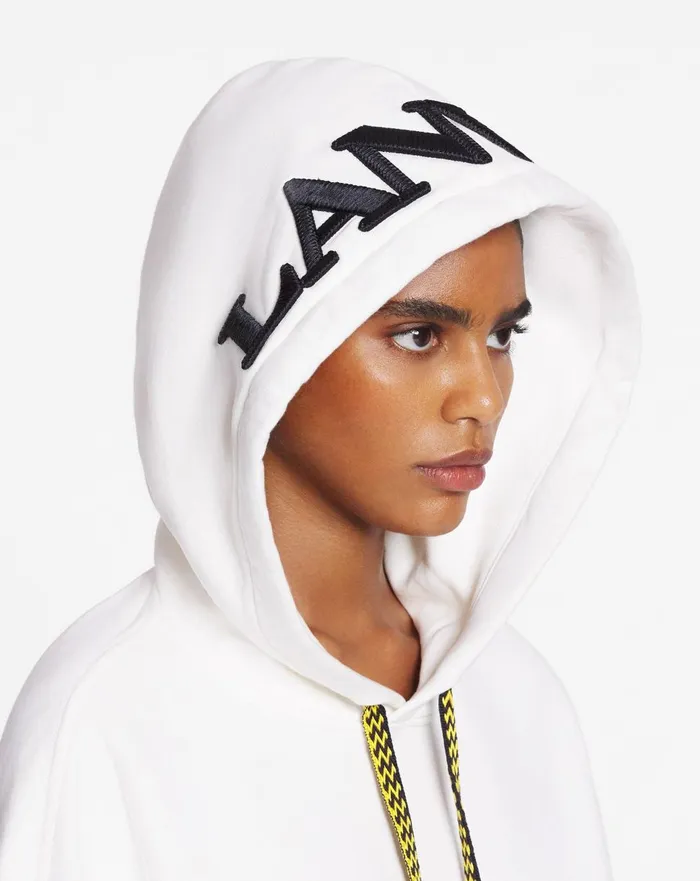 Lanvin X Future Unisex Oversized Curb Laces White Mustang Men Lanvin Coats and Jackets Lanvin X Future Unisex Oversized Curb Laces White Mustang Men Lanvin Coats and Jackets