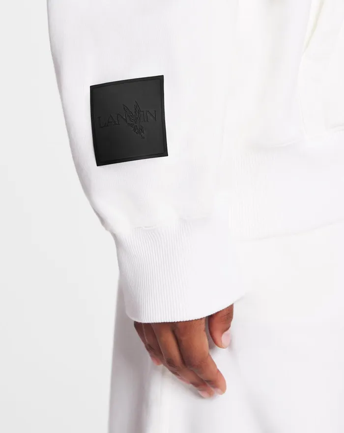 Lanvin X Future Unisex Oversized Curb Laces White Mustang Men Lanvin Coats and Jackets Lanvin X Future Unisex Oversized Curb Laces White Mustang Men Lanvin Coats and Jackets