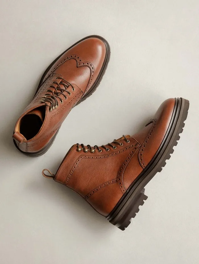 Leandro Bourbon Men Bobbies Boots Leandro Bourbon Men Bobbies Boots