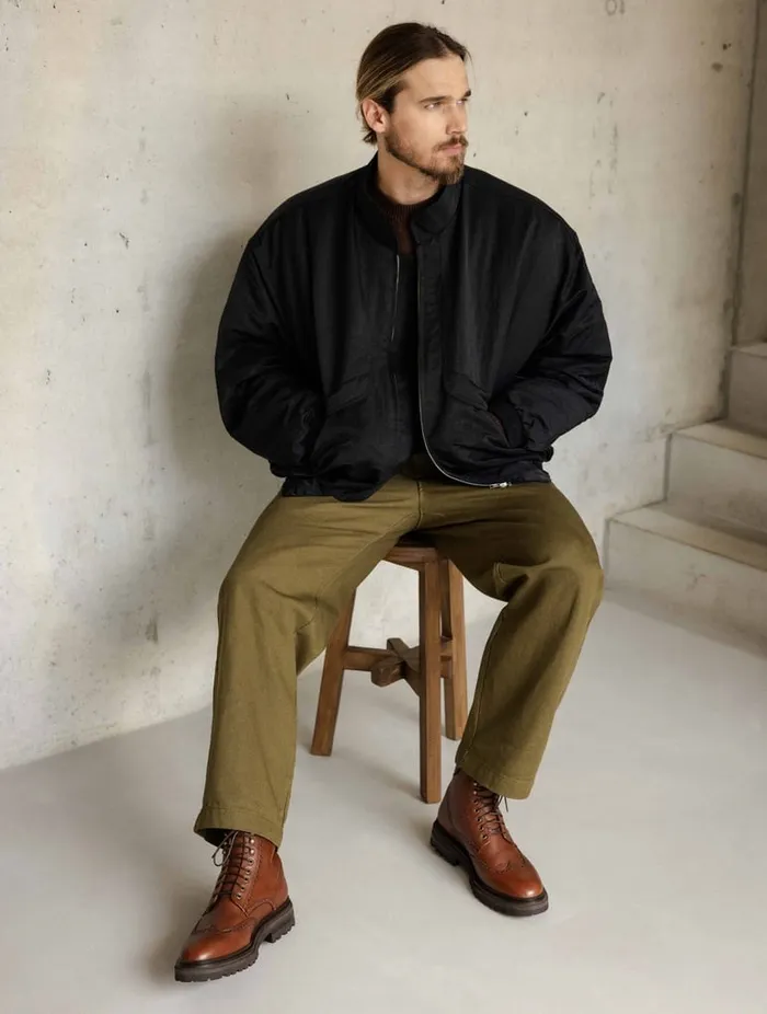 Leandro Bourbon Men Bobbies Boots Leandro Bourbon Men Bobbies Boots