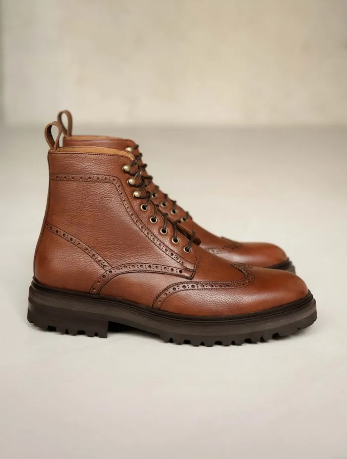 Leandro Bourbon Men Bobbies Boots Leandro Bourbon Men Bobbies Boots
