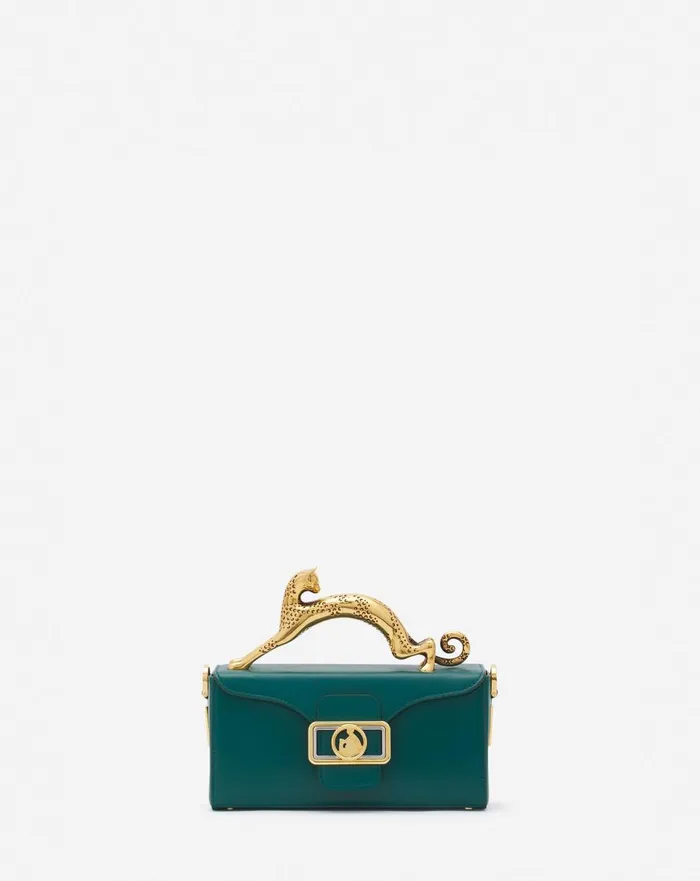 Leather Nano Pencil Cat Bag Dragon Women Lanvin Crossbody Bags and Shoulder Bags
