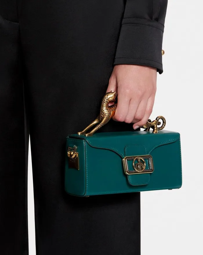 Leather Nano Pencil Cat Bag Dragon Women Lanvin Crossbody Bags and Shoulder Bags
