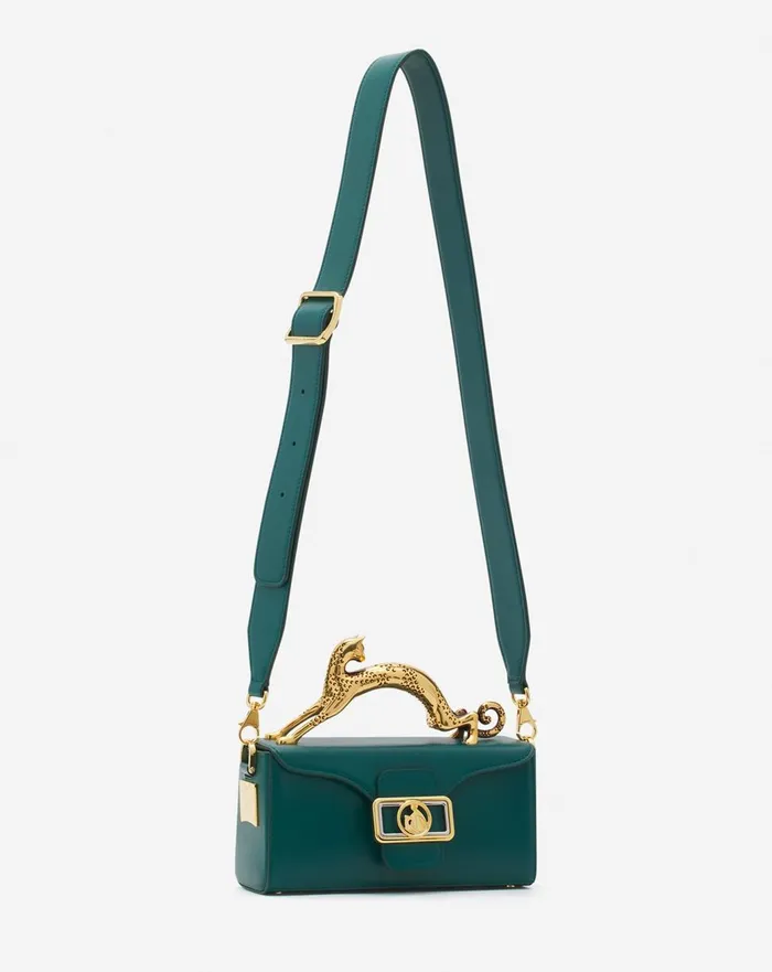Leather Nano Pencil Cat Bag Dragon Women Lanvin Crossbody Bags and Shoulder Bags