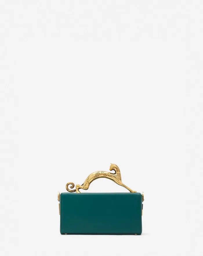 Leather Nano Pencil Cat Bag Dragon Women Lanvin Crossbody Bags and Shoulder Bags