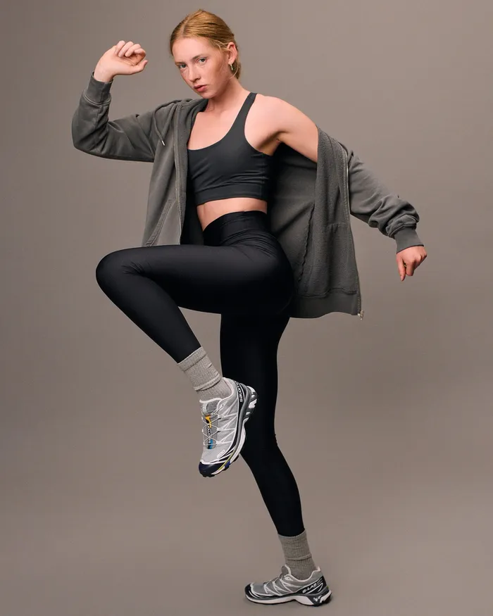 Leggings Women Colorfulstandard Active HighRise Legging 8211 Dark Amber