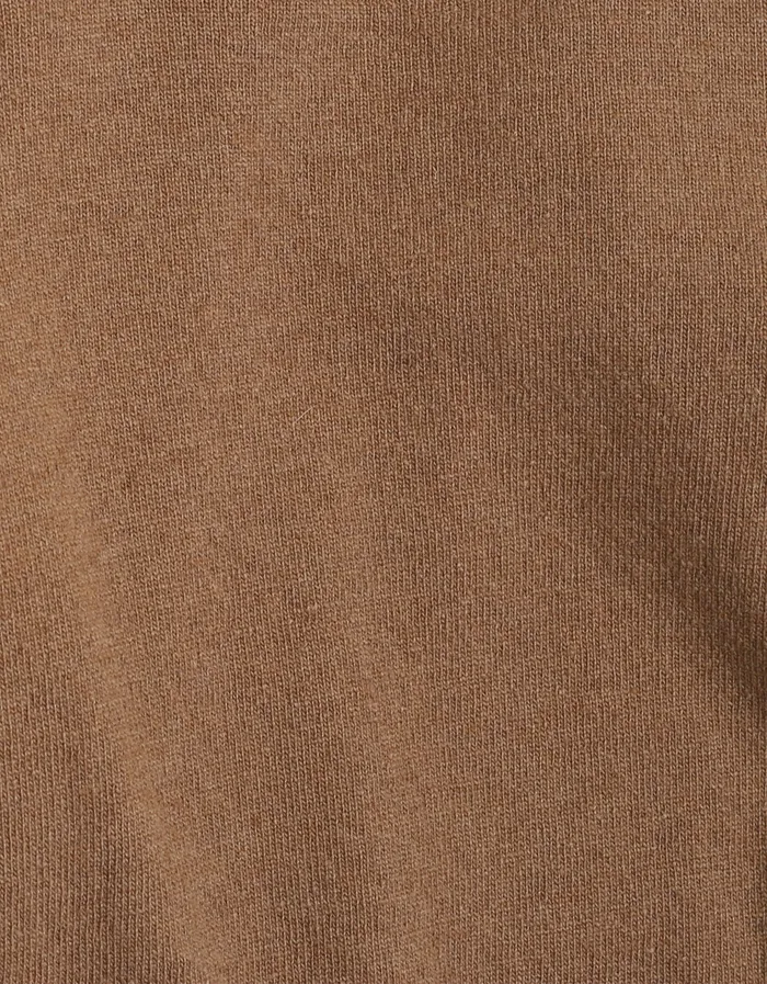 Light Merino Wool Crew 8211 Sahara Camel Knit Sweaters Colorfulstandard Men
