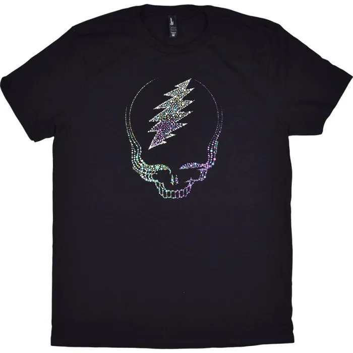 Liquid Blue Athletic TShirt Men GD Sparkling SYF Black Athletic TShirt