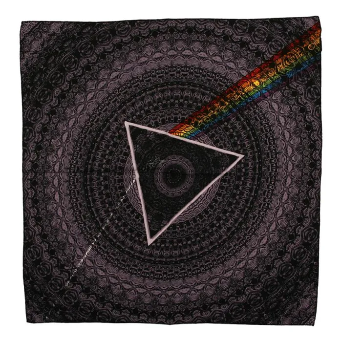 Liquid Blue Bandanas Accessories PF Dark Side Black Bandana