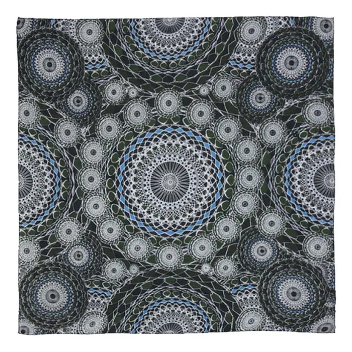 Liquid Blue Bandanas Accessories Ring Of Earth Bandana
