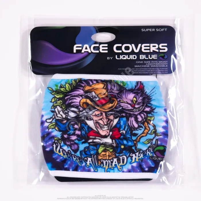 Liquid Blue Face Coverings Accessories Don039t You Know Face Covering