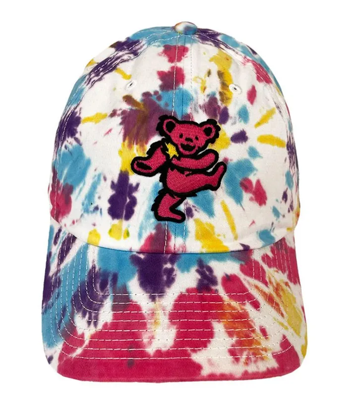 Liquid Blue Hats Accessories Dancin Bear TieDye Hat