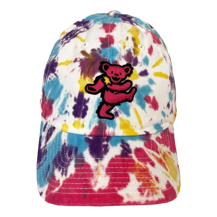 Liquid Blue Hats Accessories Dancin Bear TieDye Hat