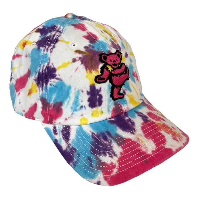 Liquid Blue Hats Accessories Dancin Bear TieDye Hat
