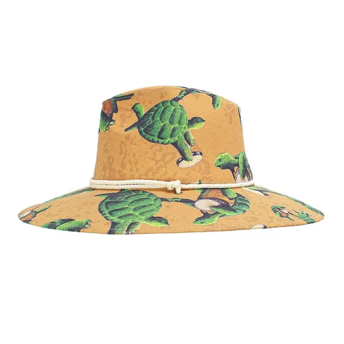 Liquid Blue Hats Accessories Dancin Turtles Resort Hat