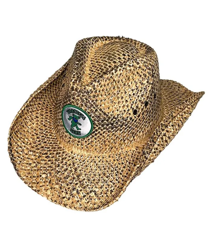 Liquid Blue Hats Accessories Dancing Green Bear Bridger Sun Hat