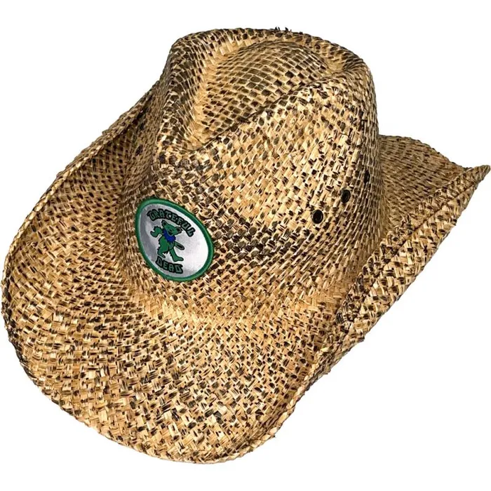 Liquid Blue Hats Accessories Dancing Green Bear Bridger Sun Hat