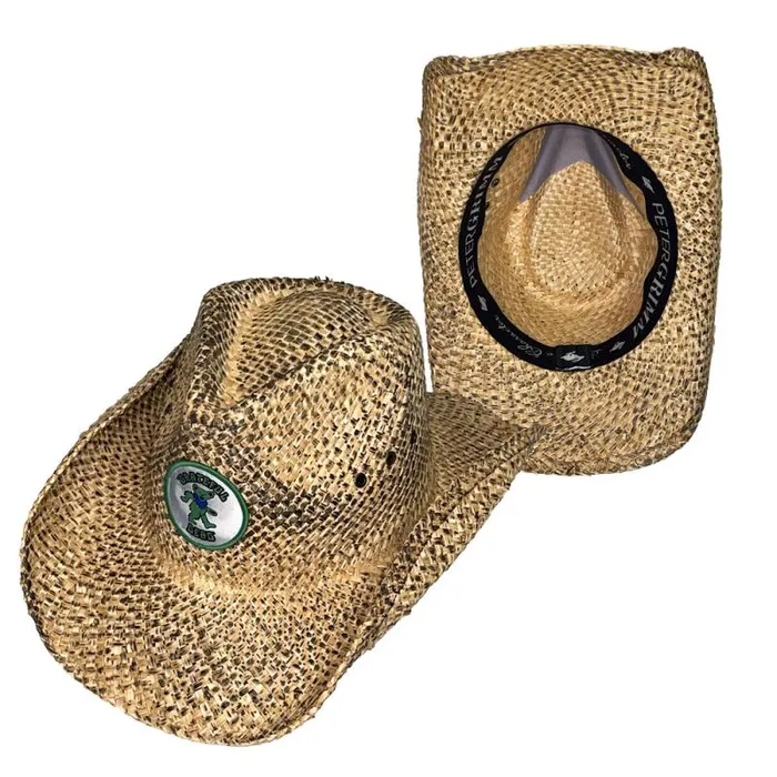 Liquid Blue Hats Accessories Dancing Green Bear Bridger Sun Hat