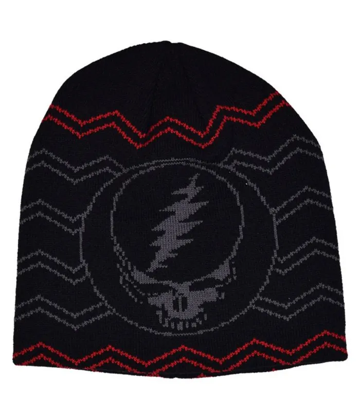 Liquid Blue Hats Accessories GD Black SYF Beanie