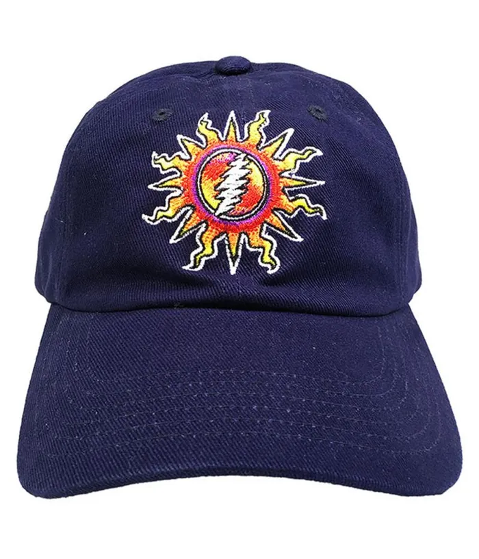 Liquid Blue Hats Accessories GD Sunshine Lightning Navy Hat