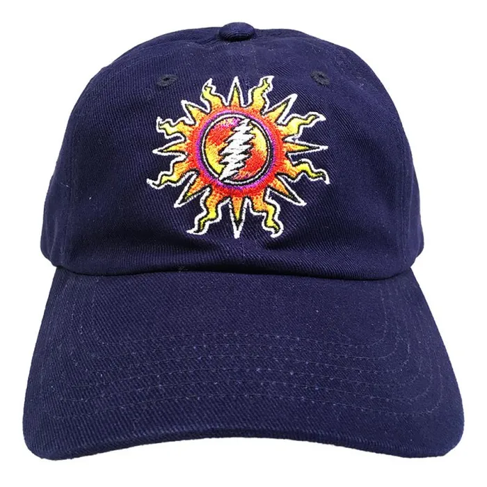 Liquid Blue Hats Accessories GD Sunshine Lightning Navy Hat