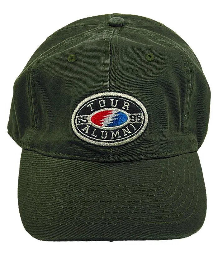Liquid Blue Hats Accessories Tour Alumni Bolt Green Hat