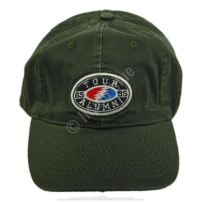 Liquid Blue Hats Accessories Tour Alumni Bolt Green Hat
