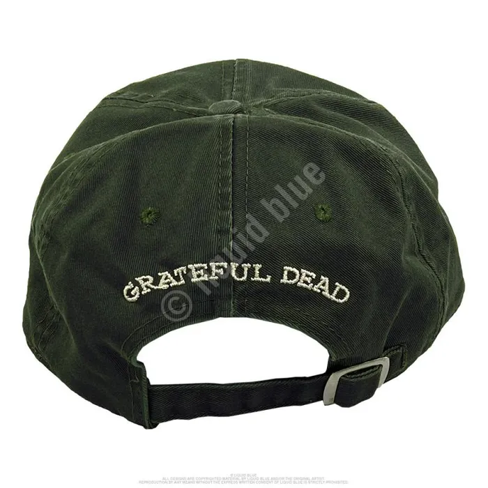 Liquid Blue Hats Accessories Tour Alumni Bolt Green Hat