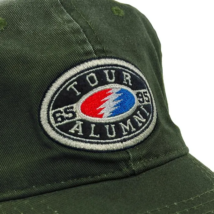 Liquid Blue Hats Accessories Tour Alumni Bolt Green Hat